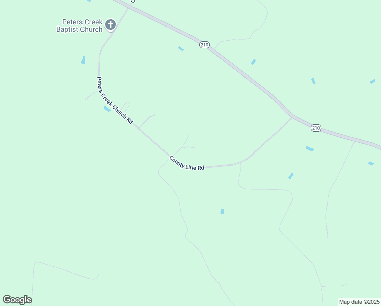 map of restaurants, bars, coffee shops, grocery stores, and more near 4962 Billy Baker Ln in Roseboro