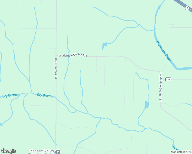 map of restaurants, bars, coffee shops, grocery stores, and more near 111 Country Land Way in Killen