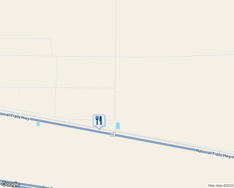 map of restaurants, bars, coffee shops, grocery stores, and more near 32171 Wildhorse Road in Daggett