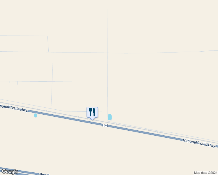 map of restaurants, bars, coffee shops, grocery stores, and more near 32171 Wildhorse Road in Daggett