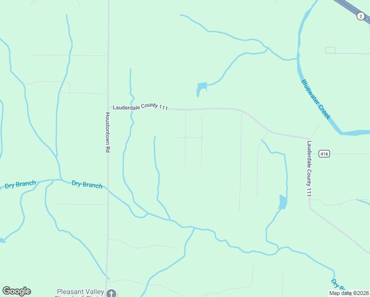 map of restaurants, bars, coffee shops, grocery stores, and more near 111 Country Land Way in Killen