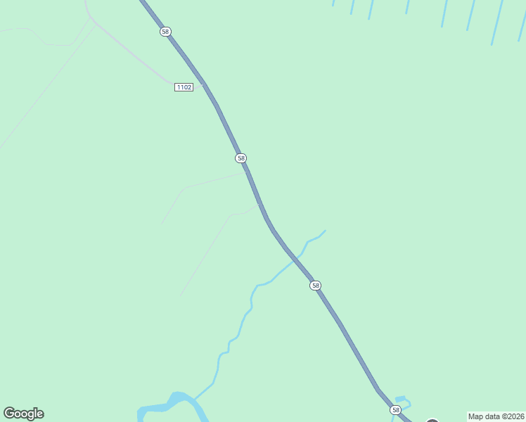 map of restaurants, bars, coffee shops, grocery stores, and more near 7274 North Carolina 58 in Maysville