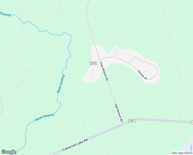 map of restaurants, bars, coffee shops, grocery stores, and more near 206 Margaret Court in Beulaville