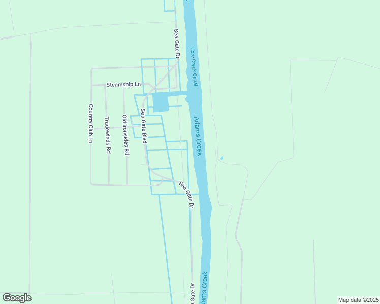 map of restaurants, bars, coffee shops, grocery stores, and more near 622 Sea Gate Drive in Newport