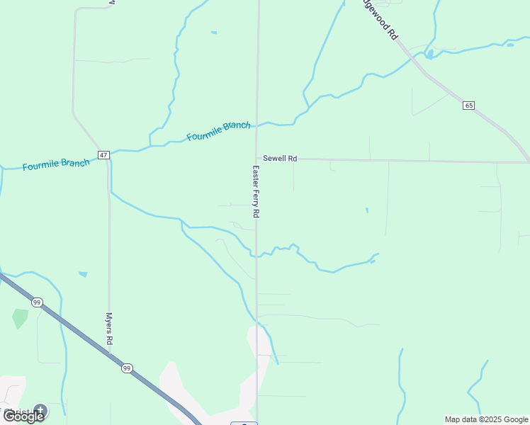 map of restaurants, bars, coffee shops, grocery stores, and more near 19796 Easter Ferry Road in Athens