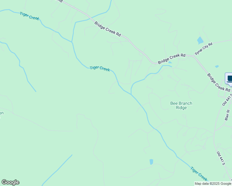 map of restaurants, bars, coffee shops, grocery stores, and more near 65 Redwood Lane in Tiger