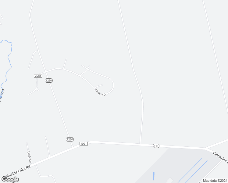 map of restaurants, bars, coffee shops, grocery stores, and more near 170 Christy Drive in Beulaville