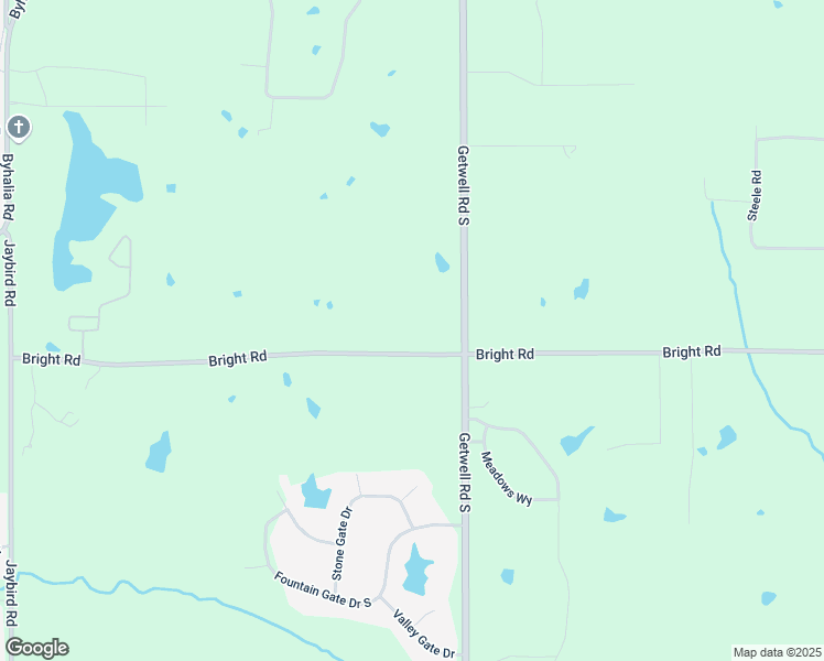 map of restaurants, bars, coffee shops, grocery stores, and more near 2908 Bright Road in Hernando