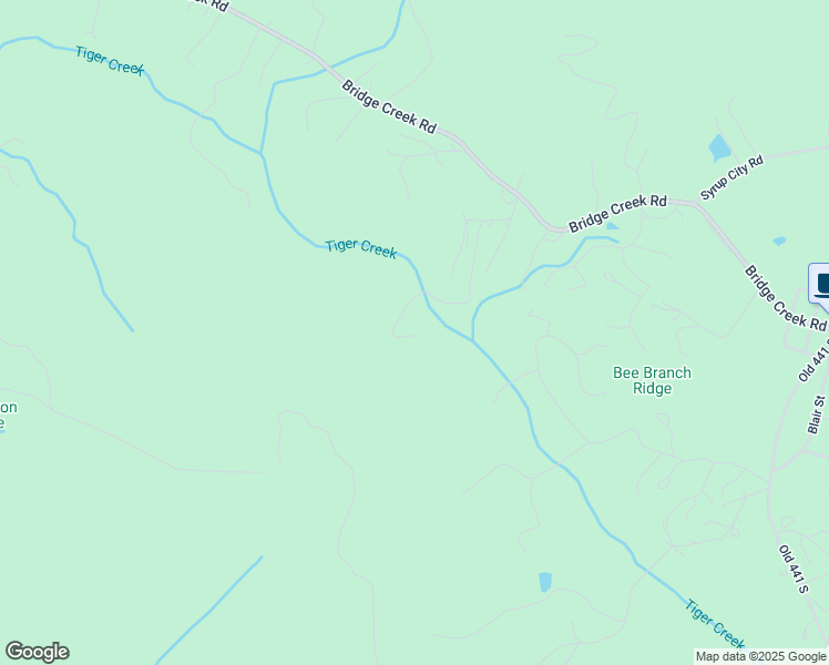 map of restaurants, bars, coffee shops, grocery stores, and more near 65 Redwood Lane in Tiger