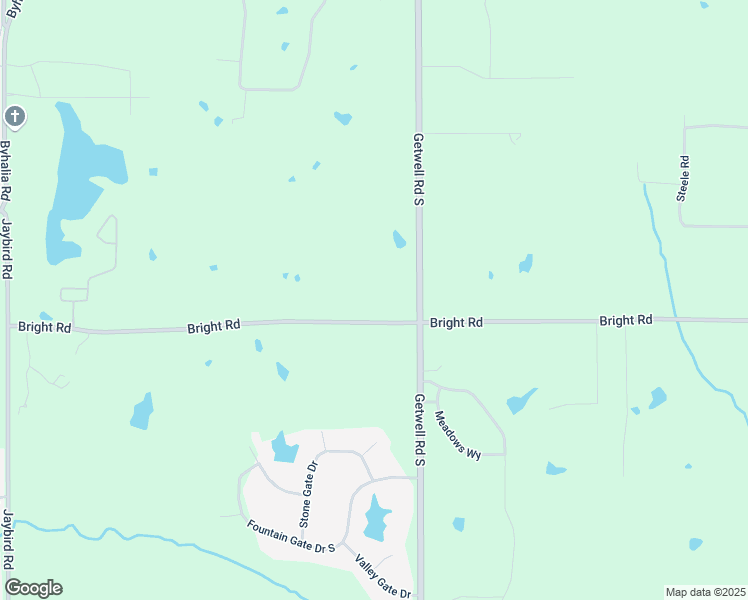 map of restaurants, bars, coffee shops, grocery stores, and more near 2908 Bright Road in Hernando