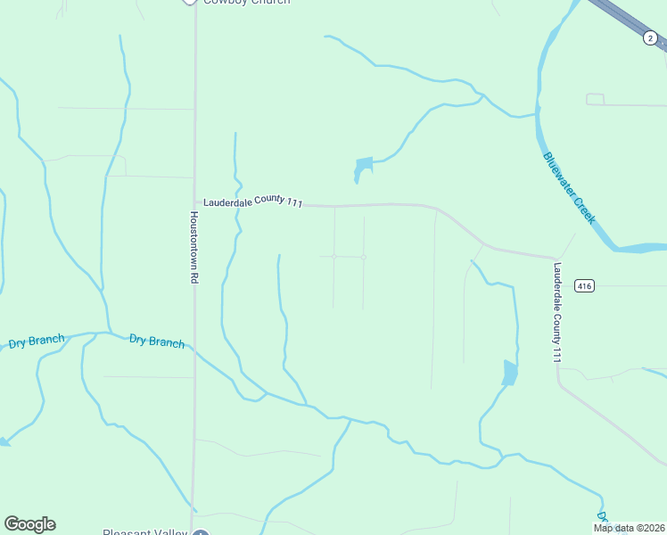 map of restaurants, bars, coffee shops, grocery stores, and more near 111 Country Land Way in Killen