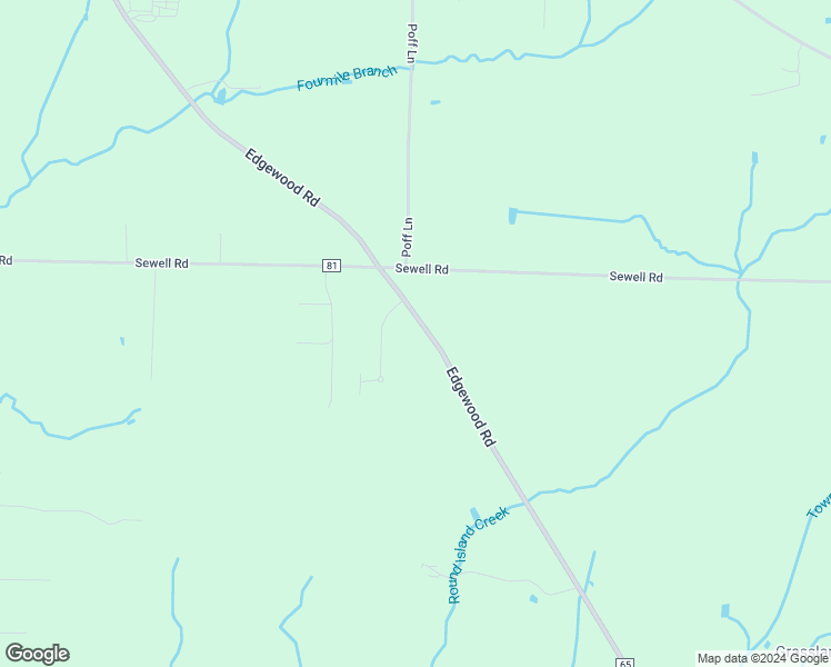map of restaurants, bars, coffee shops, grocery stores, and more near 20095 Edgewood Rd in Athens