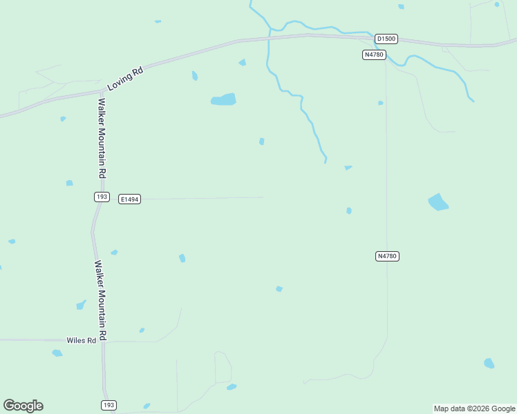 map of restaurants, bars, coffee shops, grocery stores, and more near 15453 Humphrey Road in Heavener