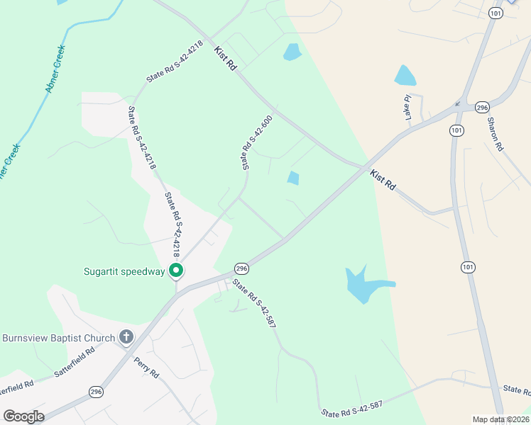 map of restaurants, bars, coffee shops, grocery stores, and more near 1261 Durham Snow Road in Greer