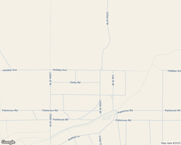 map of restaurants, bars, coffee shops, grocery stores, and more near 24800 Holiday Avenue in Rosamond