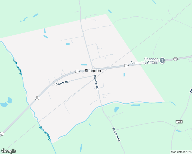 map of restaurants, bars, coffee shops, grocery stores, and more near 35-121 Duck Street in Shannon