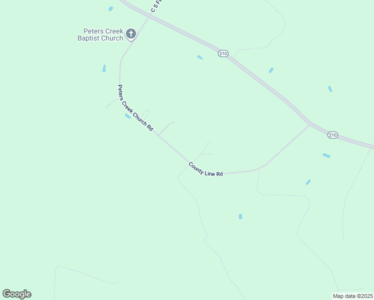 map of restaurants, bars, coffee shops, grocery stores, and more near 732 County Line Road in Roseboro