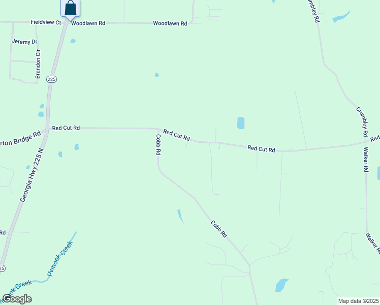 map of restaurants, bars, coffee shops, grocery stores, and more near 1970 Red Cut Road in Chatsworth
