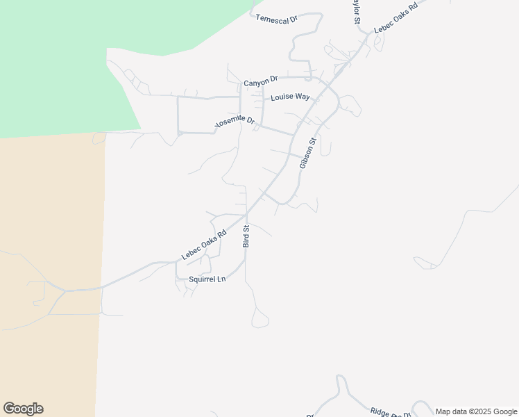 map of restaurants, bars, coffee shops, grocery stores, and more near 2404 Lebec Oaks Road in Lebec