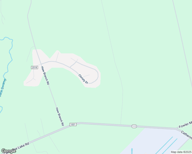 map of restaurants, bars, coffee shops, grocery stores, and more near 170 Christy Drive in Beulaville