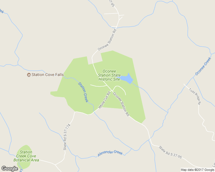 map of restaurants, bars, coffee shops, grocery stores, and more near 651 Oconee Station Road in Walhalla