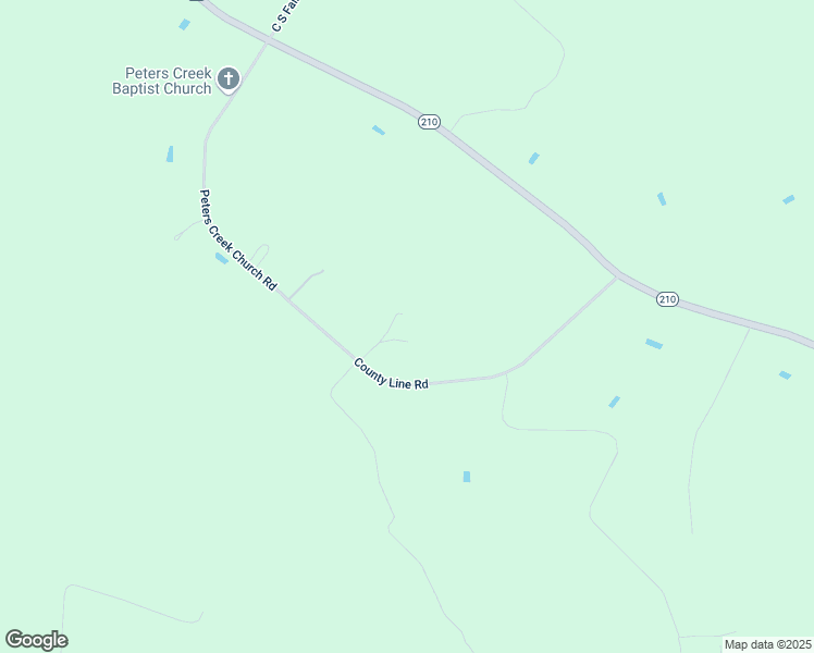 map of restaurants, bars, coffee shops, grocery stores, and more near 4962 Billy Baker Ln in Roseboro