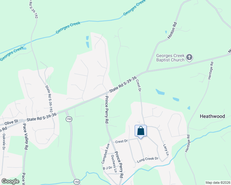 map of restaurants, bars, coffee shops, grocery stores, and more near 1611 Saluda Dam Road in Easley