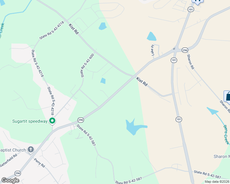 map of restaurants, bars, coffee shops, grocery stores, and more near 8890 Reidville Road in Greer