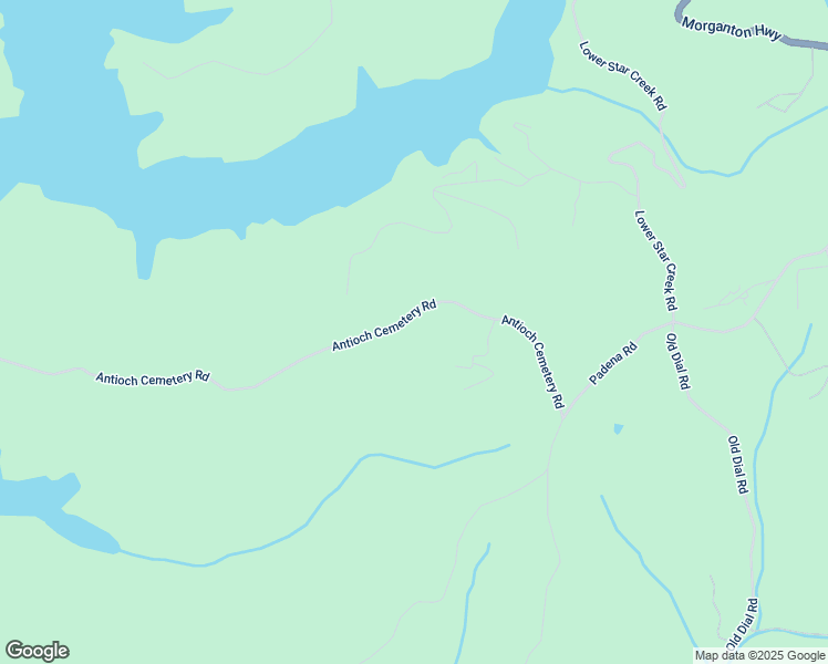 map of restaurants, bars, coffee shops, grocery stores, and more near 481 Antioch Cemetary Road in Morganton