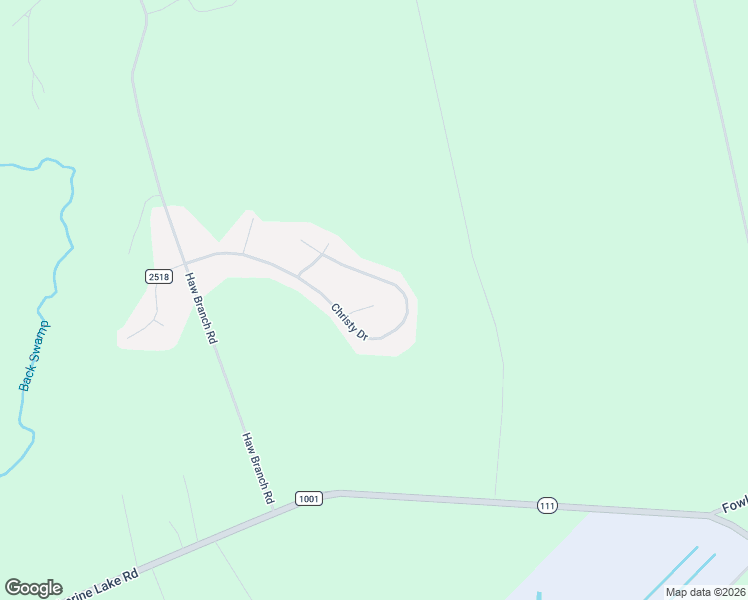 map of restaurants, bars, coffee shops, grocery stores, and more near 153 Christy Drive in Beulaville