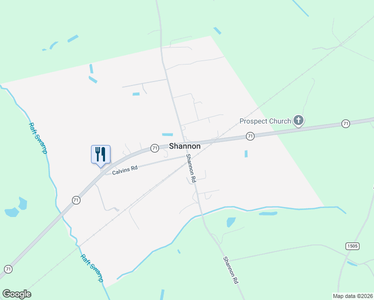 map of restaurants, bars, coffee shops, grocery stores, and more near in Shannon