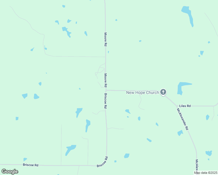 map of restaurants, bars, coffee shops, grocery stores, and more near 136 Moore Road in Holly Springs