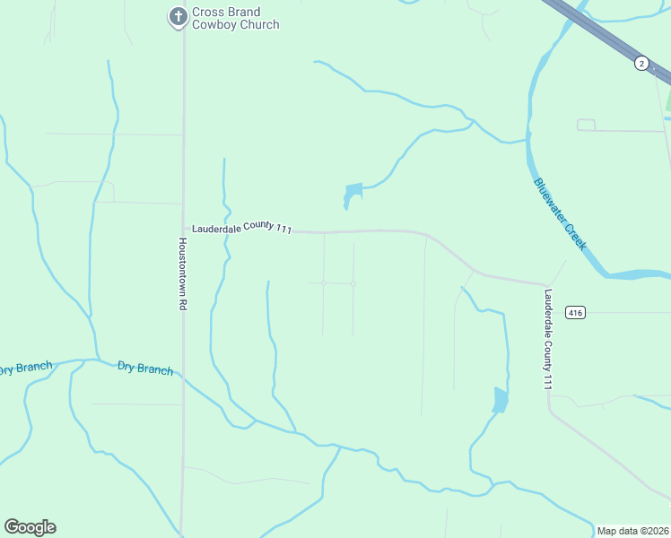 map of restaurants, bars, coffee shops, grocery stores, and more near 111 Country Land Way in Killen