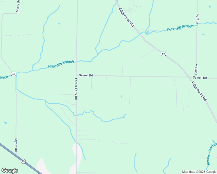 map of restaurants, bars, coffee shops, grocery stores, and more near 17256 Sewell Road in Athens