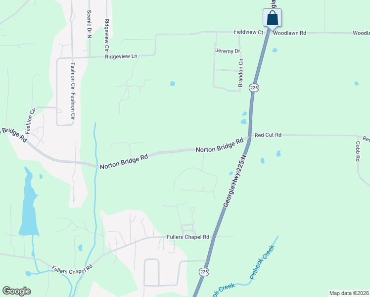 map of restaurants, bars, coffee shops, grocery stores, and more near 331 Norton Bridge Road in Chatsworth