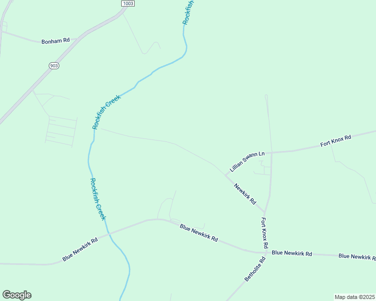 map of restaurants, bars, coffee shops, grocery stores, and more near Newkirk Road in Duplin County