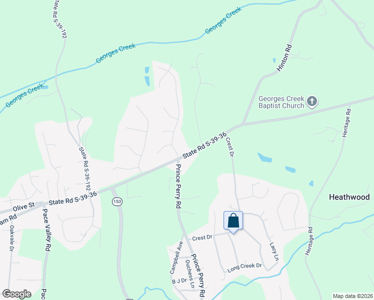 map of restaurants, bars, coffee shops, grocery stores, and more near 1611 Saluda Dam Road in Easley