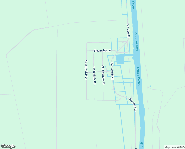 map of restaurants, bars, coffee shops, grocery stores, and more near 301 Clipper Point Way in Newport