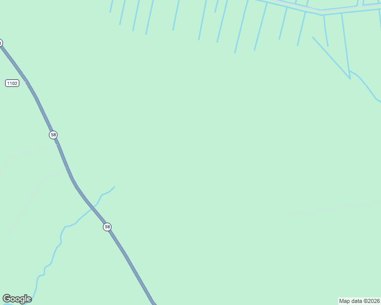 map of restaurants, bars, coffee shops, grocery stores, and more near 7775 North Carolina Highway 58 in Maysville