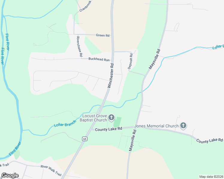 map of restaurants, bars, coffee shops, grocery stores, and more near 3469 Winchester Road in New Market