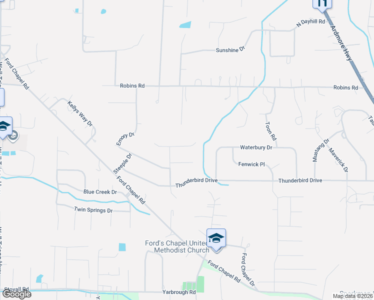 map of restaurants, bars, coffee shops, grocery stores, and more near 216 Sara Sista Circle in Harvest