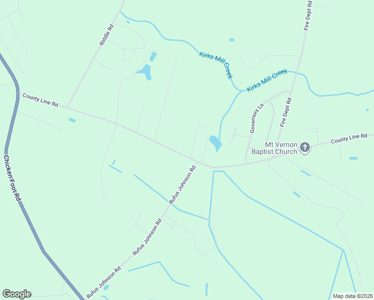 map of restaurants, bars, coffee shops, grocery stores, and more near 2879 County Line Rd in Hope Mills
