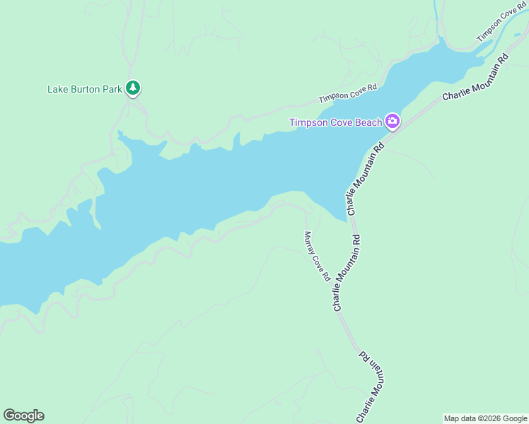 map of restaurants, bars, coffee shops, grocery stores, and more near 466 Murray Cove Road in Tiger