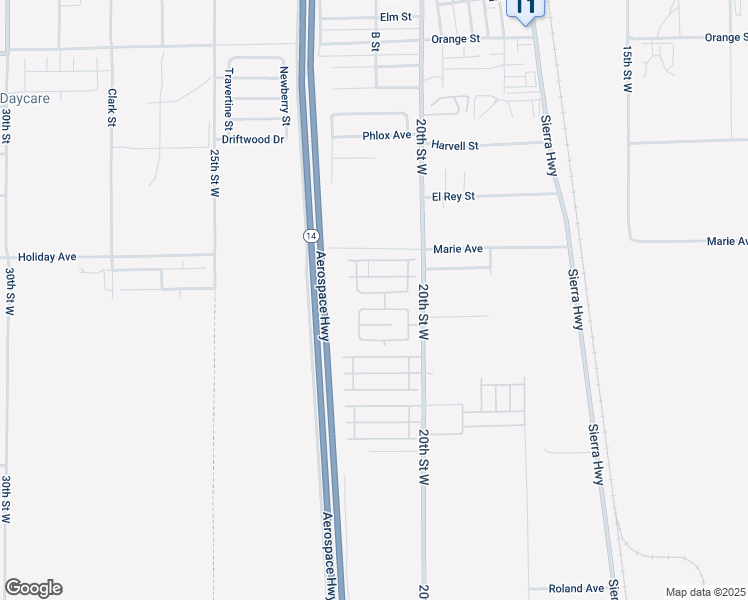 map of restaurants, bars, coffee shops, grocery stores, and more near 2000 Windcurrent Drive in Rosamond