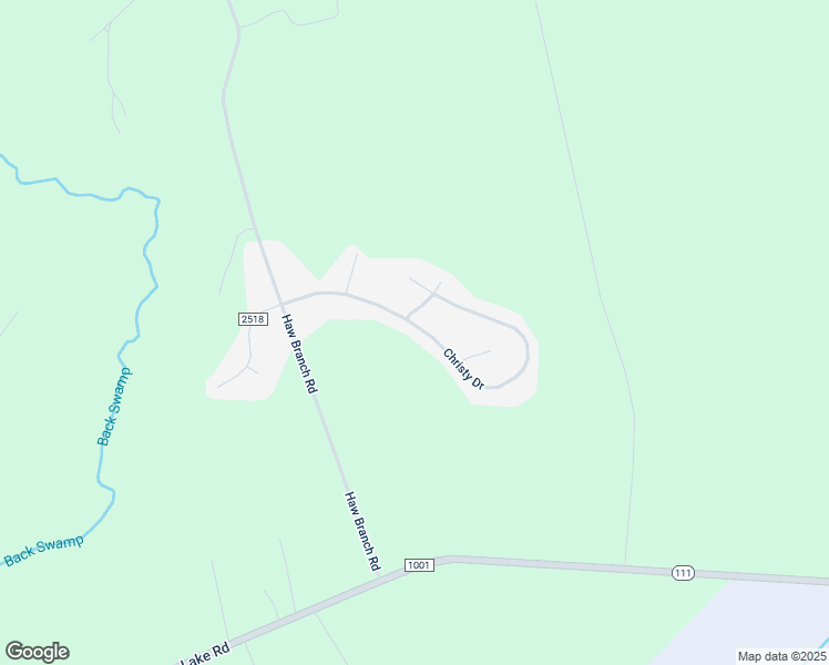 map of restaurants, bars, coffee shops, grocery stores, and more near 134 Christy Drive in Beulaville