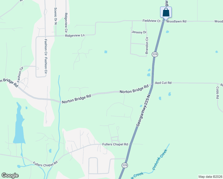 map of restaurants, bars, coffee shops, grocery stores, and more near 331 Norton Bridge Road in Chatsworth