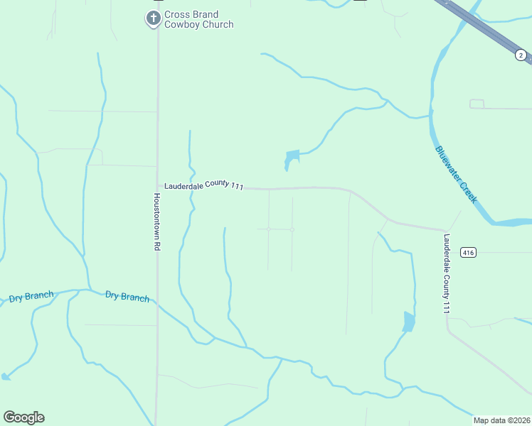 map of restaurants, bars, coffee shops, grocery stores, and more near 111 Country Land Way in Killen