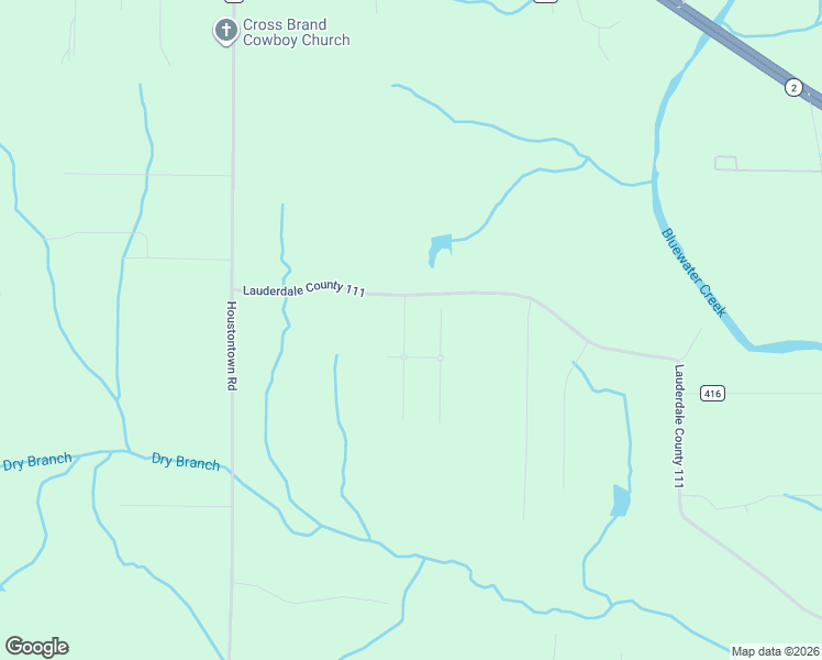 map of restaurants, bars, coffee shops, grocery stores, and more near 111 Country Land Way in Killen