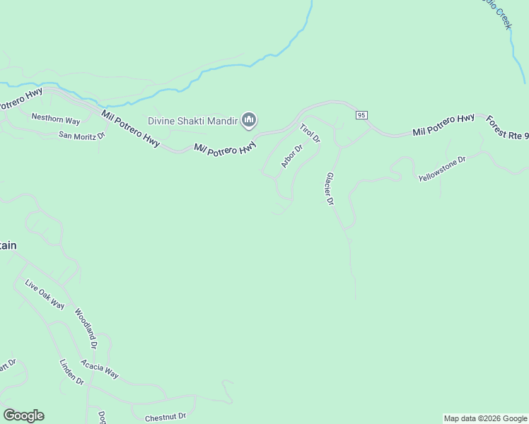 map of restaurants, bars, coffee shops, grocery stores, and more near 2212 Tirol Drive in Frazier Park