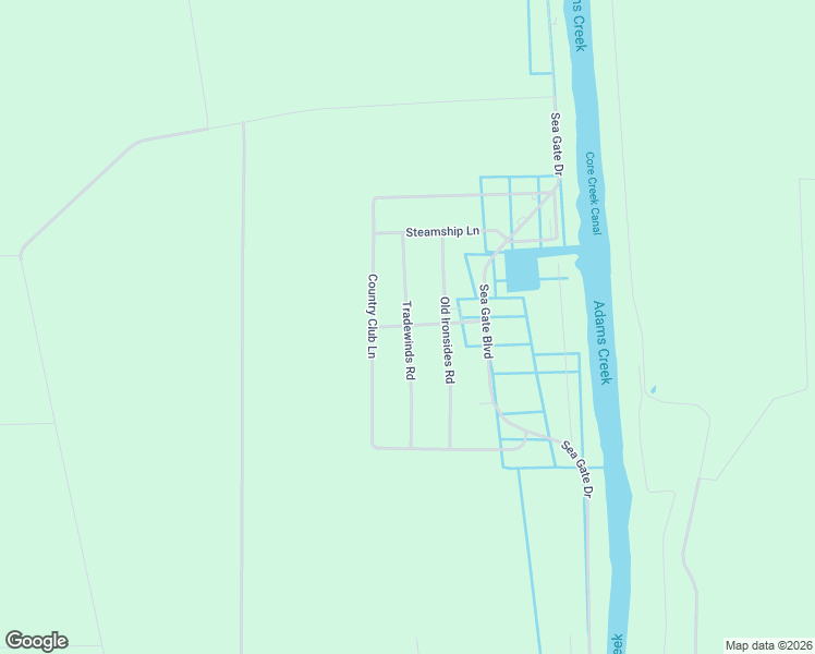 map of restaurants, bars, coffee shops, grocery stores, and more near 199 Tradewinds Road in Newport